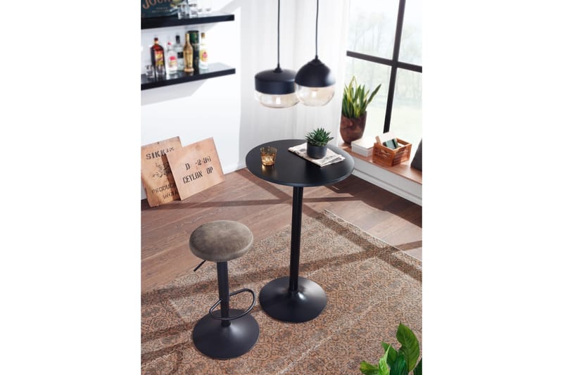 Willowdale Barbord 60 cm Runt - Svart - Møbler - Bord - Barbord & ståbord