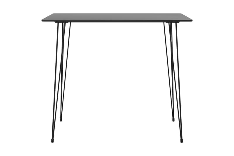 Barbord svart 120x60x96 cm - Barbord & ståbord