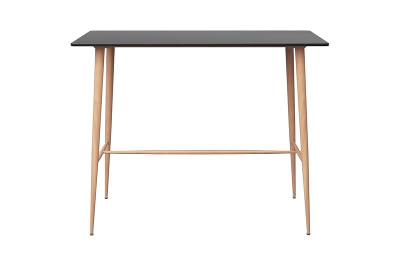 Barbord svart 120x60x96 cm - Barbord & ståbord