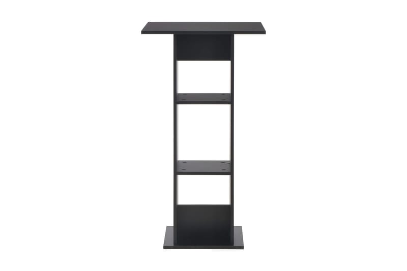 Barbord svart 60x60x110 cm - Barbord & st�åbord