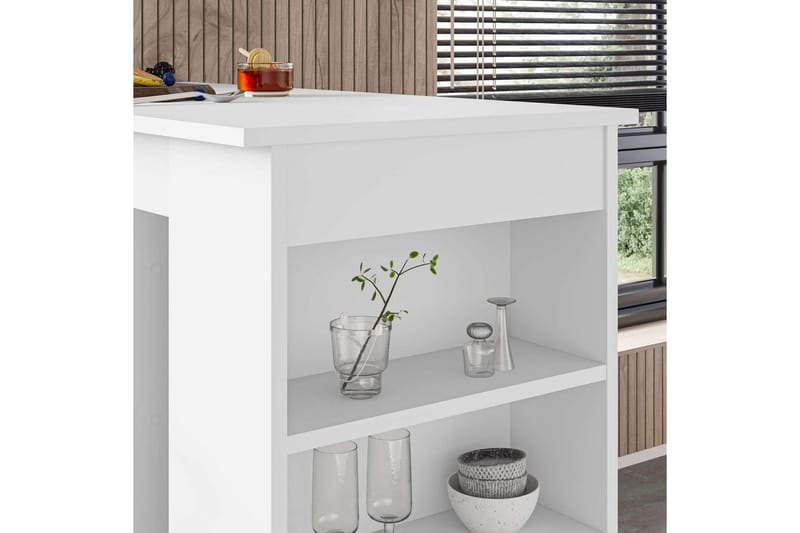 Barbord Swallow Hvit - Hvit - Møbler - Bord - Barbord & ståbord