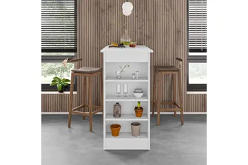 Barbord Swallow Hvit - Hvit - Møbler - Bord - Barbord & ståbord