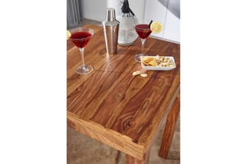 Bartabell Wohnling Stabil heltre Sheesham 80 x 80 x 110 cm - Møbler - Bord - Barbord & ståbord