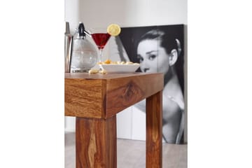 Bartabell Wohnling Stabil heltre Sheesham 80 x 80 x 110 cm - Møbler - Bord - Barbord & ståbord