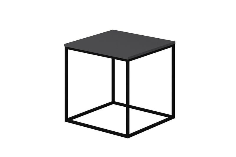 Basak Sofabord 52 cm - Antrasitt - Møbler - Bord - Sofabord & salongbord