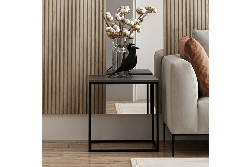 Basak Sofabord 52 cm - Antrasitt - Møbler - Bord - Sofabord & salongbord