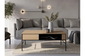 Basici Sofabord 110 cm - Brun - Møbler - Bord - Sofabord & salongbord