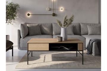Basici Sofabord 110 cm - Brun - Møbler - Bord - Sofabord & salongbord