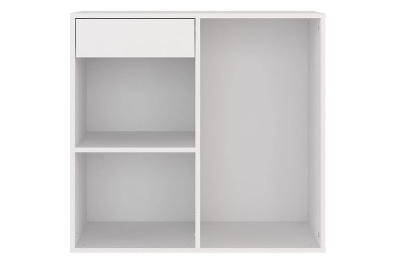 beBasic Sminkeskap hvit 80x40x75 cm konstruert tre - Hvit - Sminkebord & toalettbord