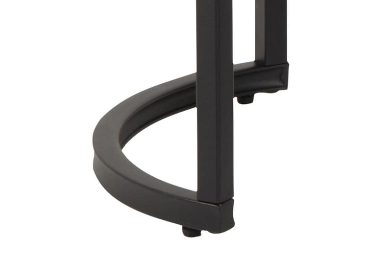 Belgrat Sofabord 70 cm - Svart - Møbler - Bord - Sofabord & salongbord