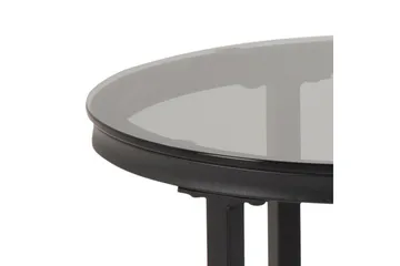 Belgrat Sofabord 70 cm - Svart - Møbler - Bord - Sofabord & salongbord