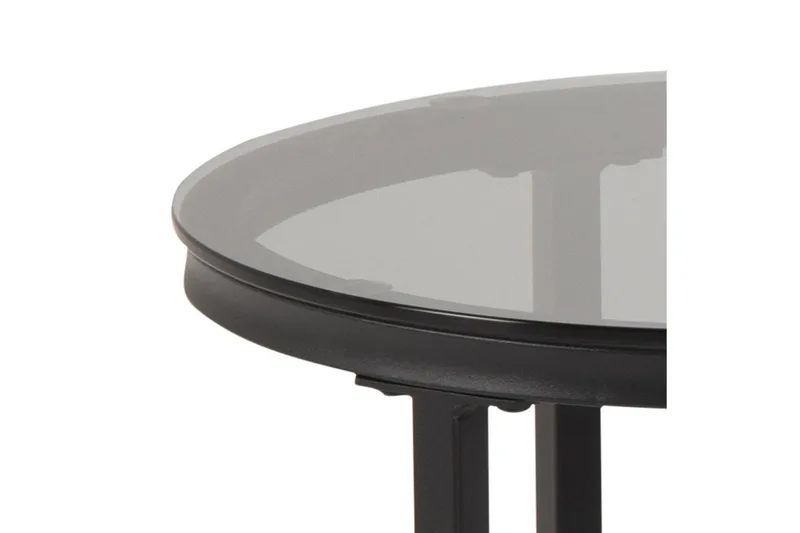 Belgrat Sofabord 70 cm - Svart - Møbler - Bord - Sofabord & salongbord