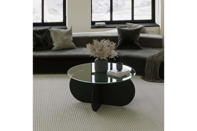 Bengul Sofabord 70 cm - Svart - Møbler - Bord - Sofabord & salongbord