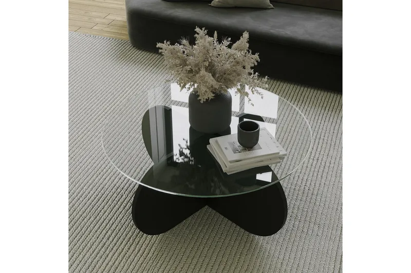 Bengul Sofabord 70 cm - Svart - Møbler - Bord - Sofabord & salongbord