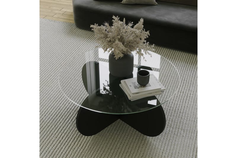 Bengul Sofabord 70 cm - Svart - Møbler - Bord - Sofabord & salongbord
