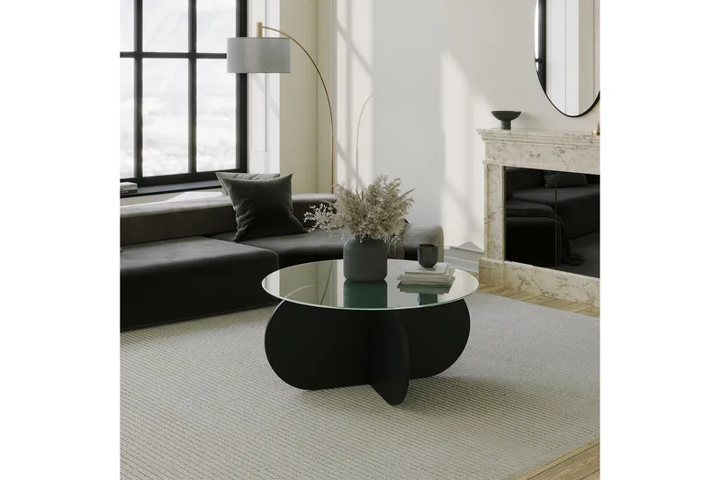 Bengul Sofabord 70 cm - Svart - Møbler - Bord - Sofabord & salongbord