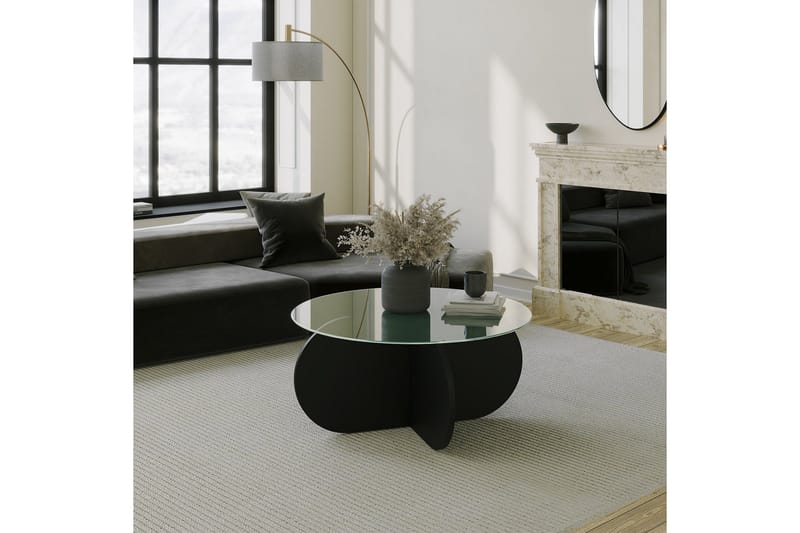 Bengul Sofabord 70 cm - Svart - Møbler - Bord - Sofabord & salongbord