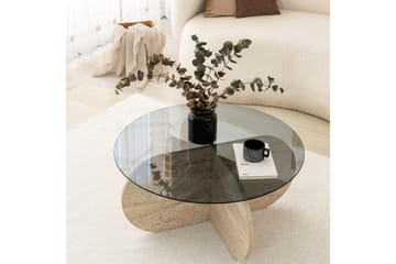 Bengul Sofabord 75 cm - Beige - Møbler - Bord - Sofabord & salongbord