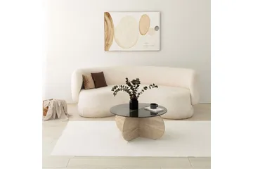 Bengul Sofabord 75 cm - Beige - Møbler - Bord - Sofabord & salongbord