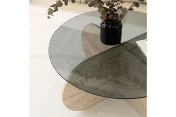 Bengul Sofabord 75 cm - Beige - Møbler - Bord - Sofabord & salongbord