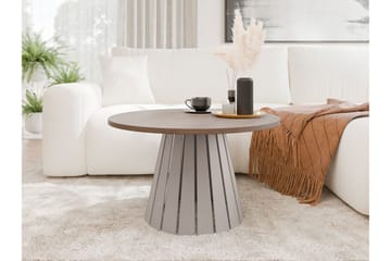 Berber Salongbord 75 cm - Beige/Brun - Møbler - Bord - Sofabord & salongbord