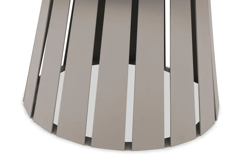 Berber Salongbord 75 cm - Beige/Hvit - Møbler - Bord - Sofabord & salongbord