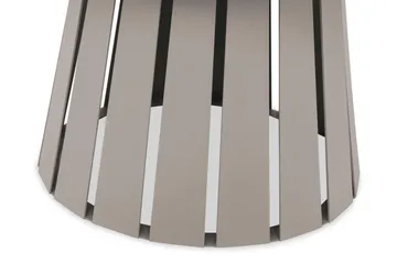 Berber Salongbord 75 cm - Beige/Hvit - Møbler - Bord - Sofabord & salongbord