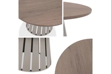 Berber Salongbord 75 cm - Beige/Hvit - Møbler - Bord - Sofabord & salongbord