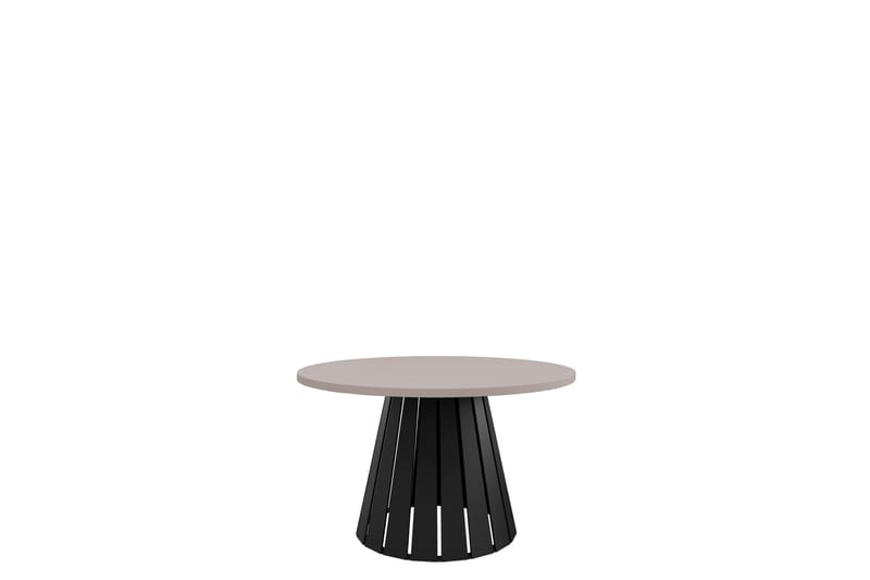 Berber Salongbord 75 cm - Hvit - Møbler - Bord - Sofabord & salongbord