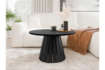 Berber Salongbord 75 cm - Svart Og Hvitt - Møbler - Bord - Sofabord & salongbord
