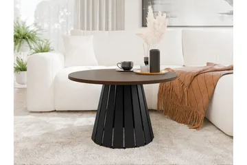 Berber Salongbord 75 cm - Svart/Brun - Møbler - Bord - Sofabord & salongbord