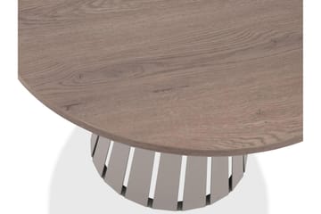 Berber Salongbord 75 cm - Svart/Brun - Møbler - Bord - Sofabord & salongbord