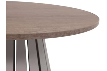 Berber Salongbord 75 cm - Svart/Brun - Møbler - Bord - Sofabord & salongbord