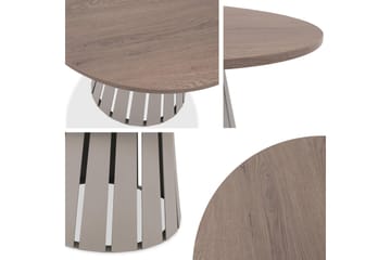 Berber Salongbord 75 cm - Svart/Brun - Møbler - Bord - Sofabord & salongbord