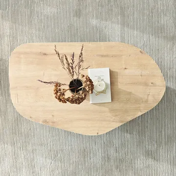 Berriaren Sofabord 100 cm - Sapphire oak - Møbler - Bord - Sofabord & salongbord