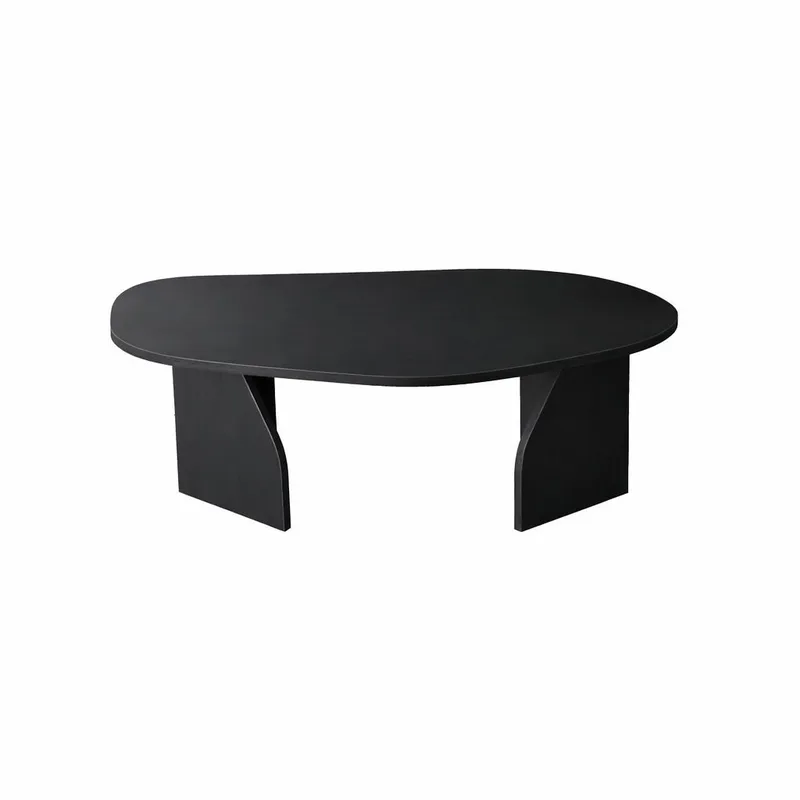 Berriaren Sofabord 100 cm, Svart