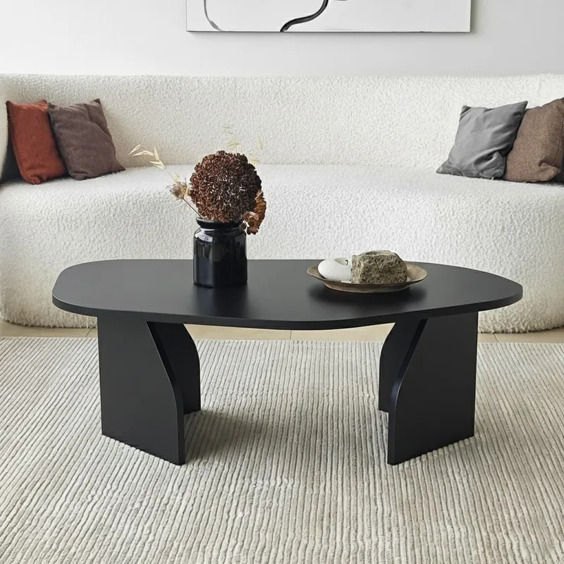 Berriaren Sofabord 100 cm - Svart - Møbler - Bord - Sofabord & salongbord
