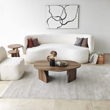 Berriaren Sofabord 100 cm - Valnøtt - Møbler - Bord - Sofabord & salongbord