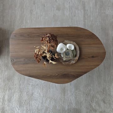 Berriaren Sofabord 100 cm - Valnøtt - Møbler - Bord - Sofabord & salongbord