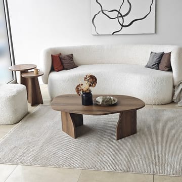 Berriaren Sofabord 100 cm - Valnøtt - Møbler - Bord - Sofabord & salongbord