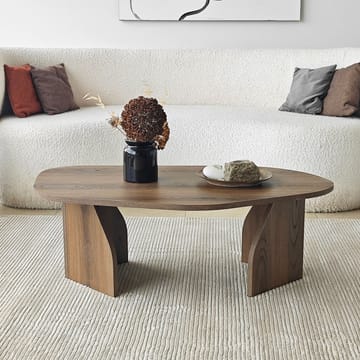 Berriaren Sofabord 100 cm - Valnøtt - Møbler - Bord - Sofabord & salongbord