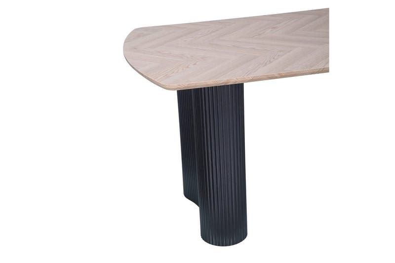 Bessonville Spisebord Oblong 200x200 cm - Brun - Møbler - Bord - Spisebord & kjøkkenbord