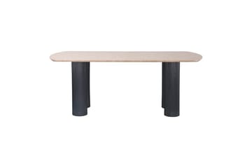 Bessonville Spisebord Oblong 200x200 cm - Brun - Møbler - Bord - Spisebord & kjøkkenbord
