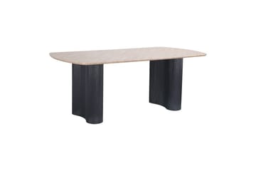 Bessonville Spisebord Oblong 200x200 cm - Brun - Møbler - Bord - Spisebord & kjøkkenbord