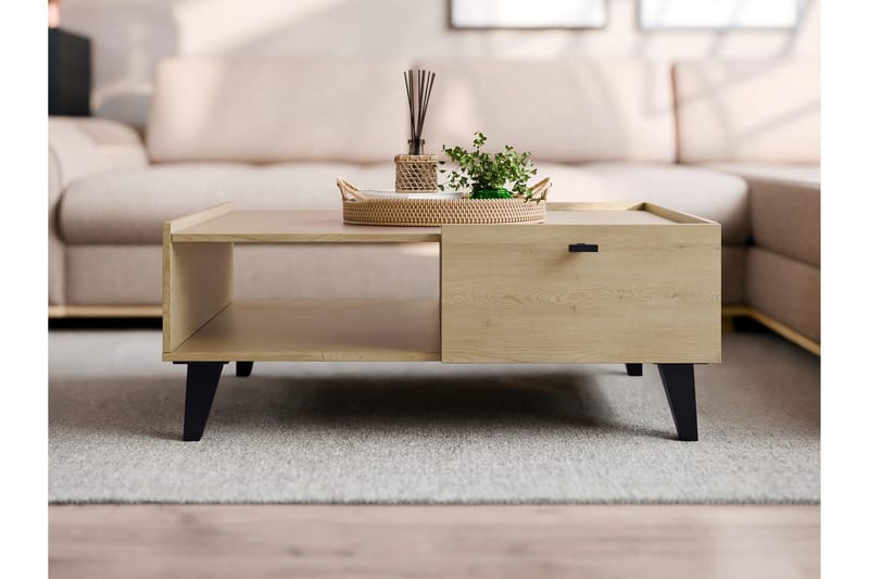 Betsi Sofabord 100 cm - Møbler - Bord - Sofabord & salongbord