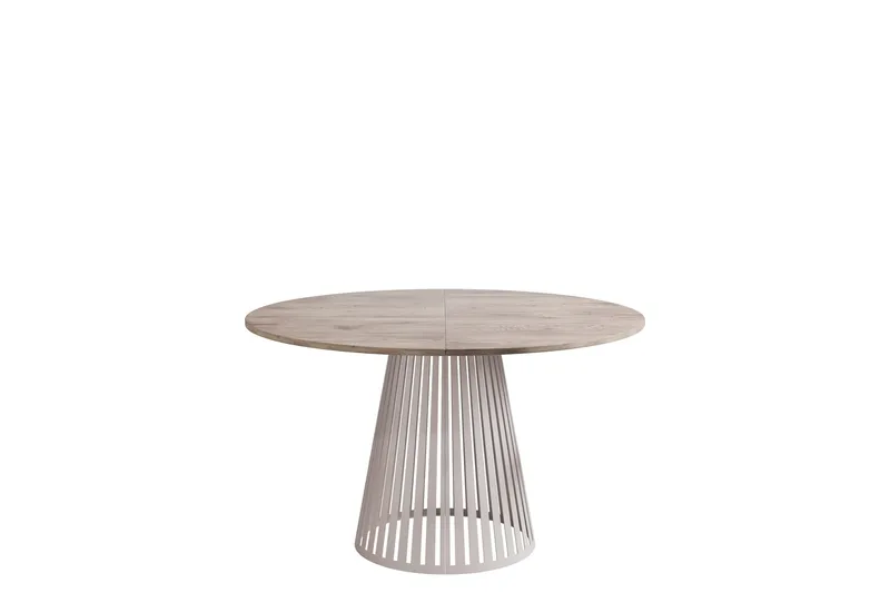 Beylen Matbord 120 cm Rund - Brun/Beige - Møbler - Bord - Spisebord & kjøkkenbord
