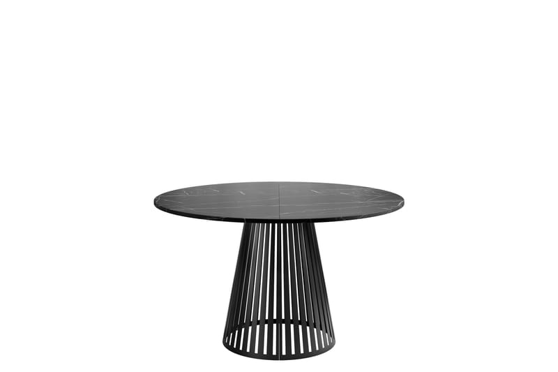 Beylen Matbord 120 cm Rund - Svart - Møbler - Bord - Spisebord & kjøkkenbord