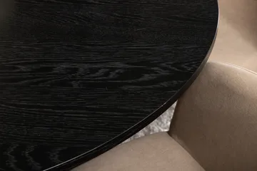 Bianca Matgruppe 110 cm Rund med 4 Berit stoler - Beige - Møbler - Bord - Spisegruppe