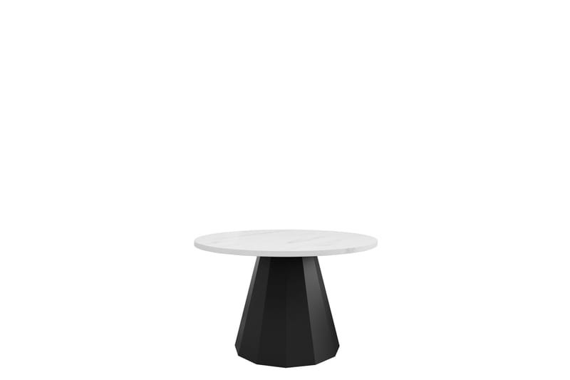 Bilten Sofabord 75 cm - Svart Og Hvitt - Møbler - Bord - Sofabord & salongbord