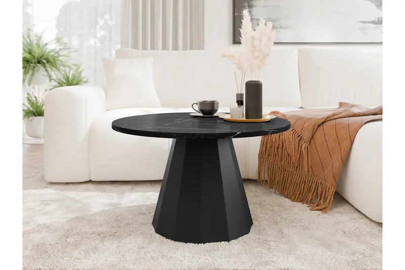 Bilten Sofabord 75 cm - Svart - Møbler - Bord - Sofabord & salongbord